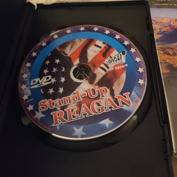 2/$6 Stand up Reagan / Wings over Grand Canyon DVD Bundle - Picture 4 of 7